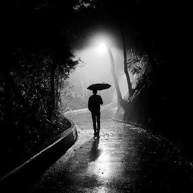 Lonely walk