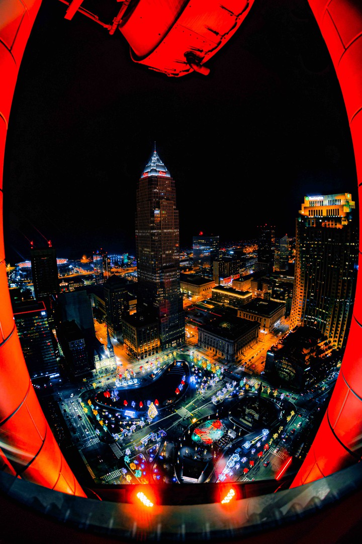 City of light on