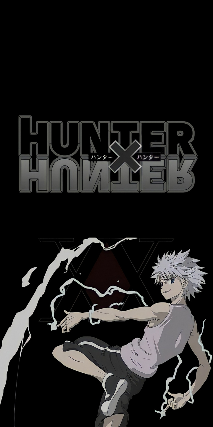 hunter x hunter amoled wallpaper