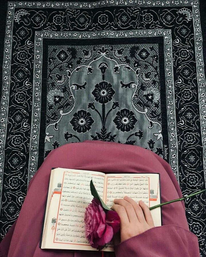 praying