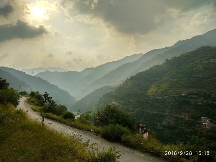 Foot of Himalayas