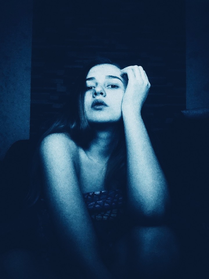 Blue