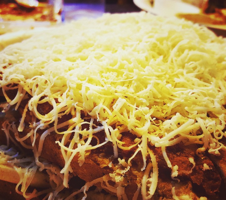 cheese rain