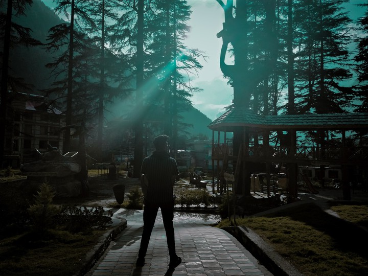 Gateway to heaven