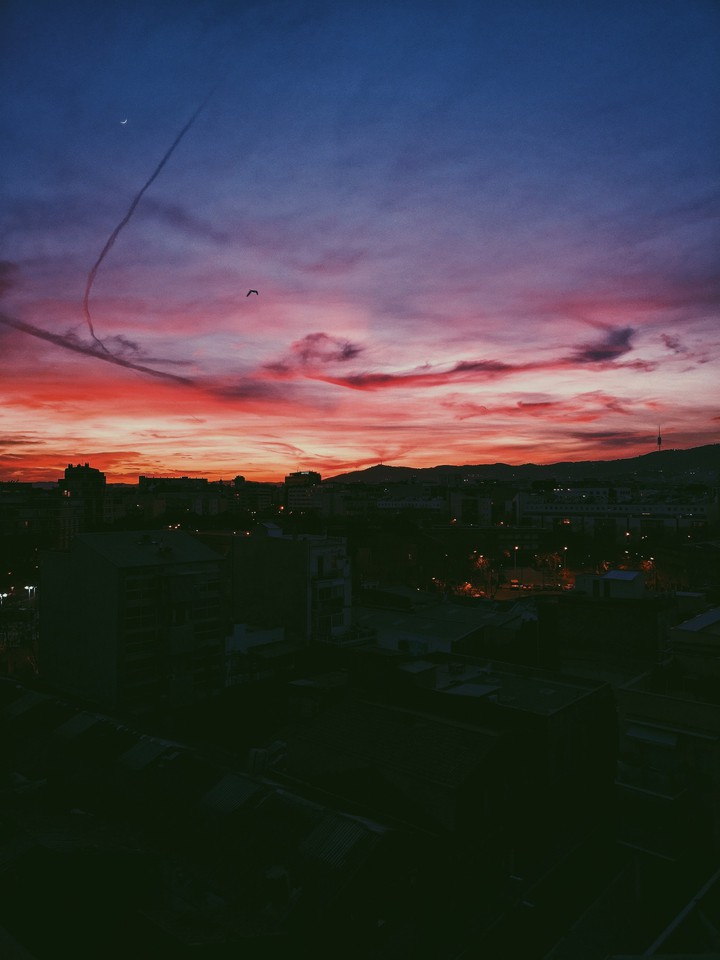 sunset