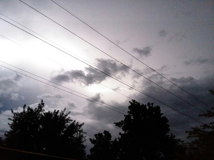 lightening strikes