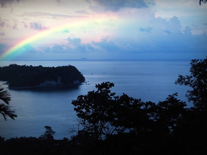 Rainbow Sunset