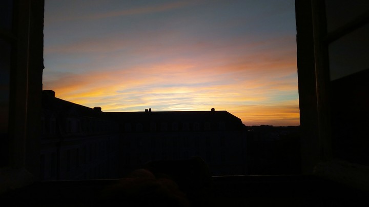 coucher de soleil