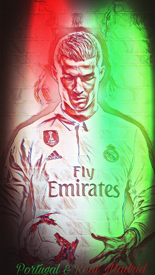 CR7 in       Portugalia & Real Madrid