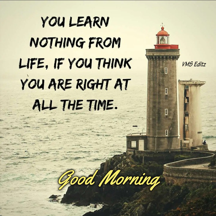 good morning