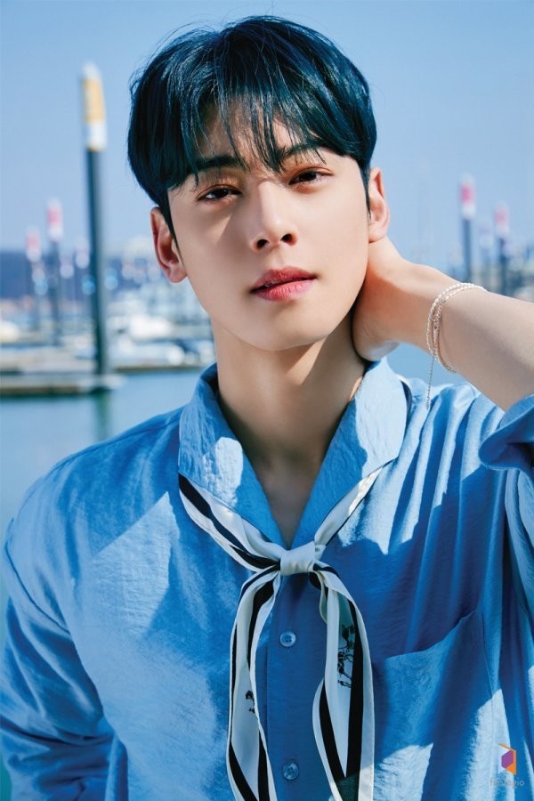 Korean actor ChaEunwoo