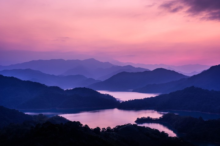 노을