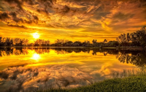sunset
