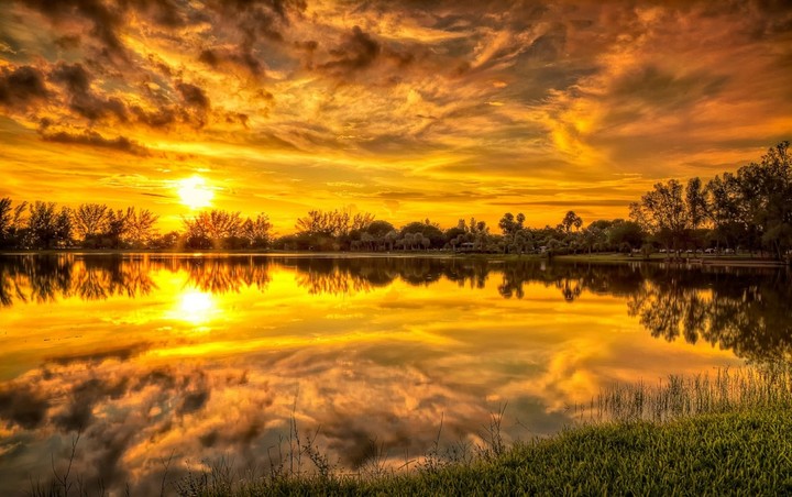 sunset