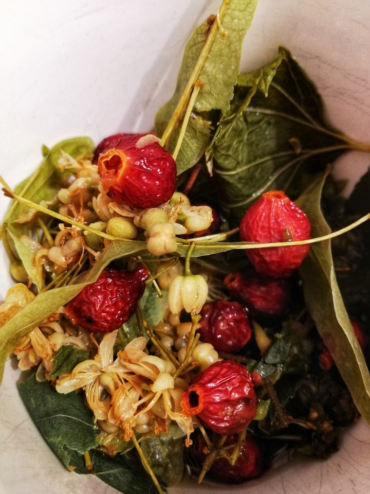herbal tea