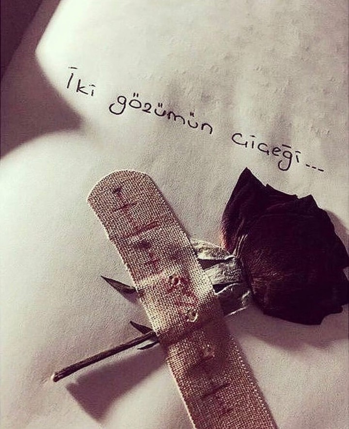Iki gözümün Çiçeği ...