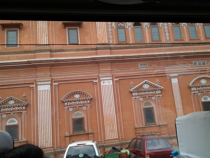 hawa mahal through my camera lens....