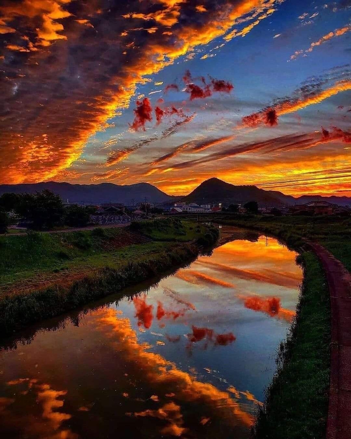 )