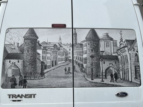 tallinn, Van桌布