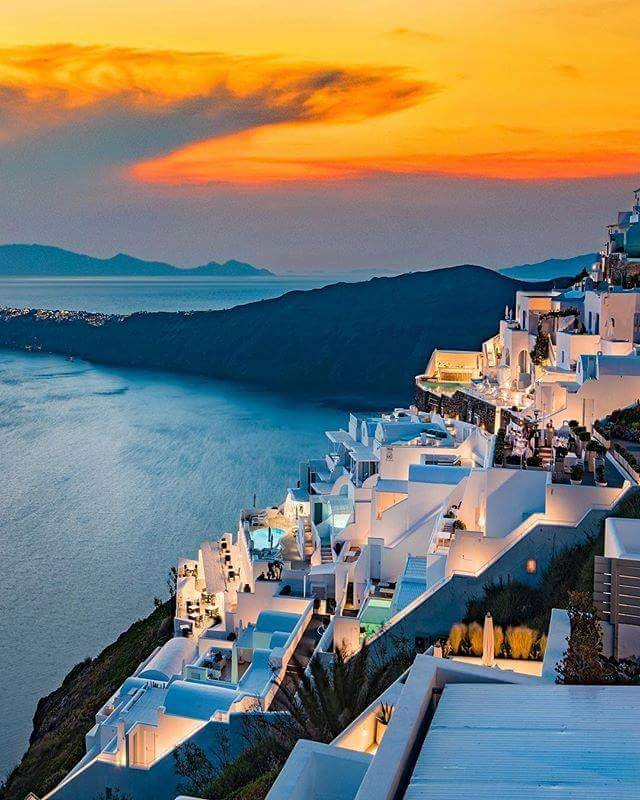 sea sunset