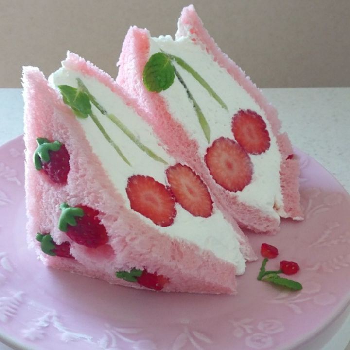 Pink cake