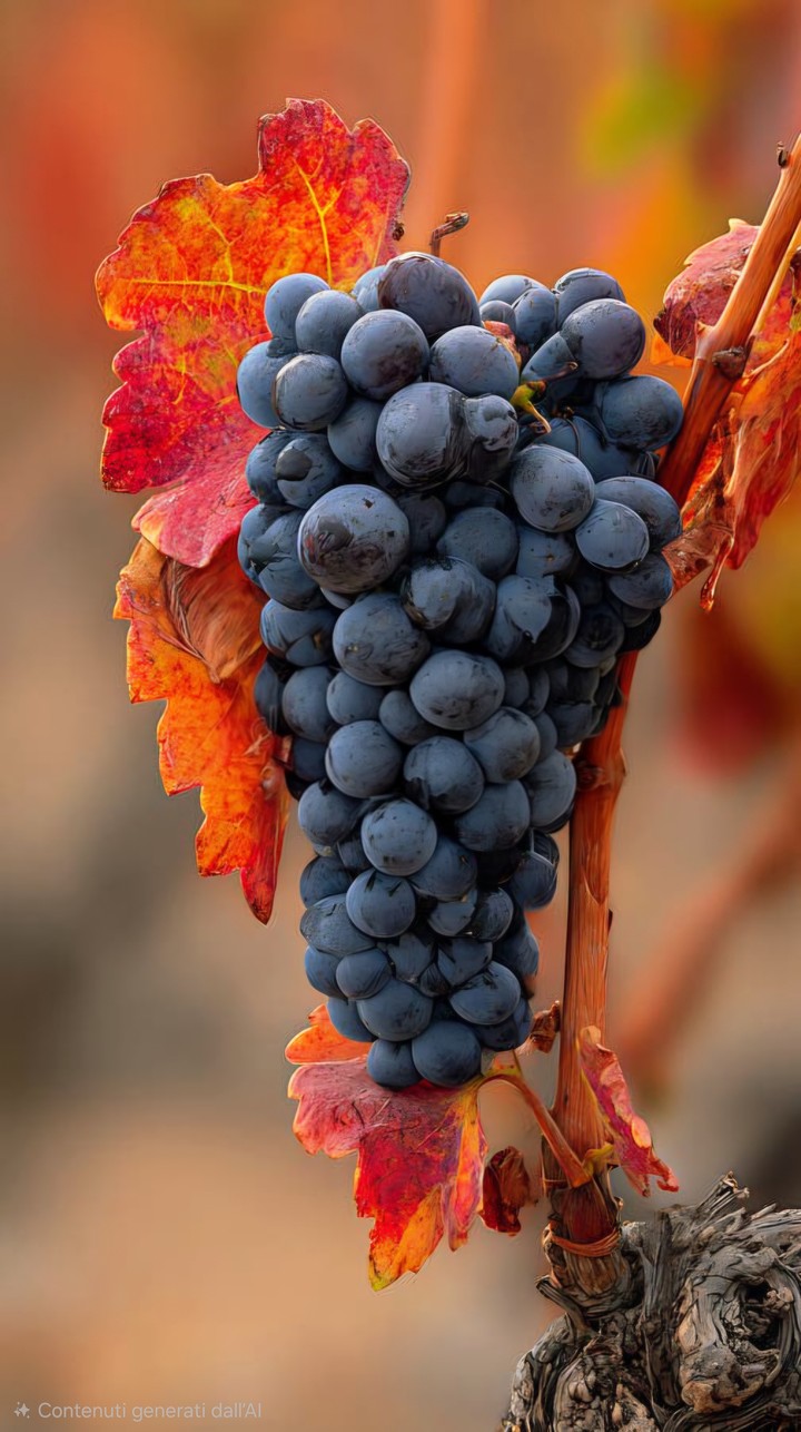 AUTUMN GRAPES
