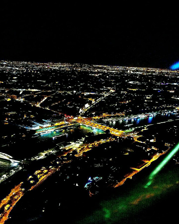 Atop the Eiffel Tower