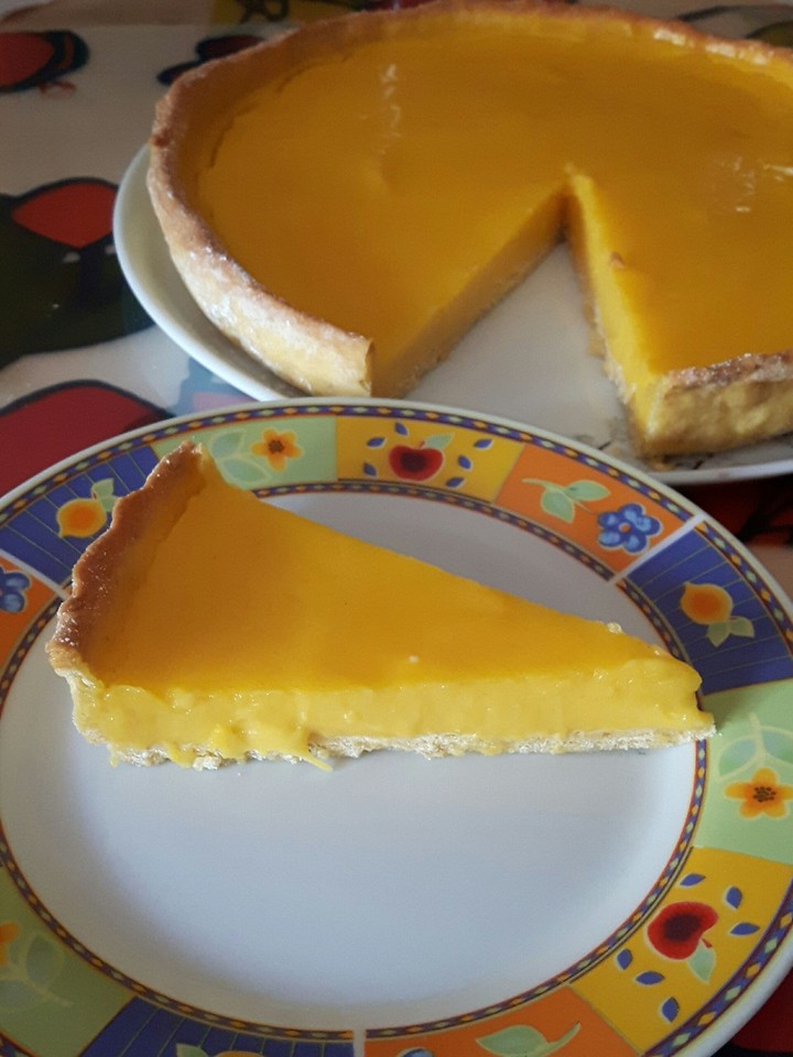 Lemon Curd Pie
