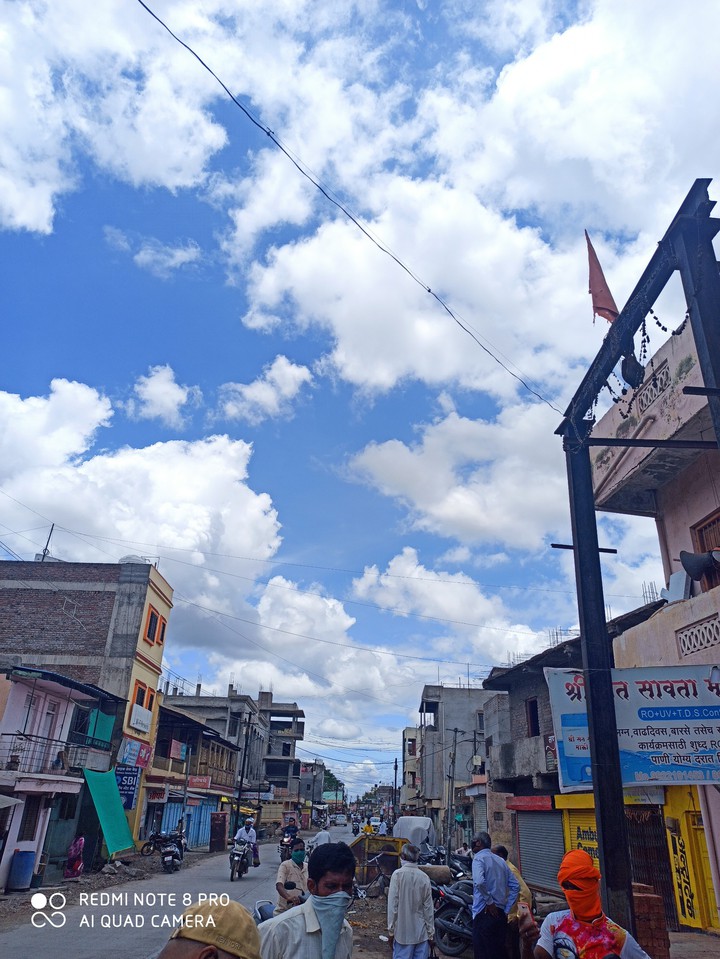 indian street view