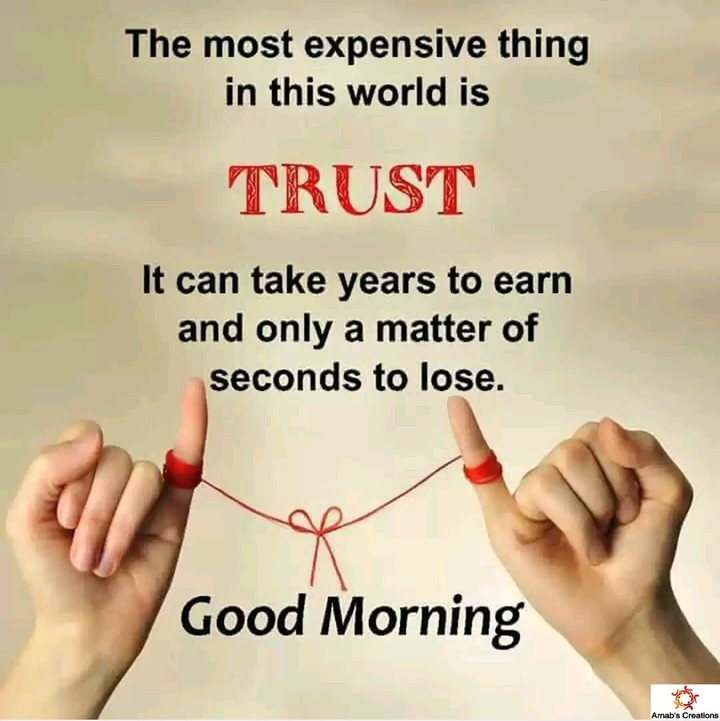 good morning