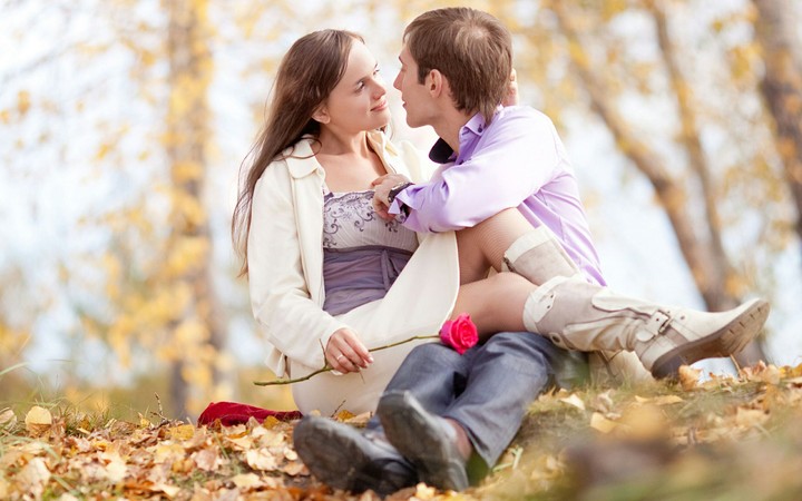 Love in forest