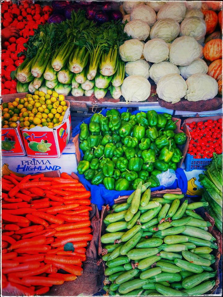 vegetables