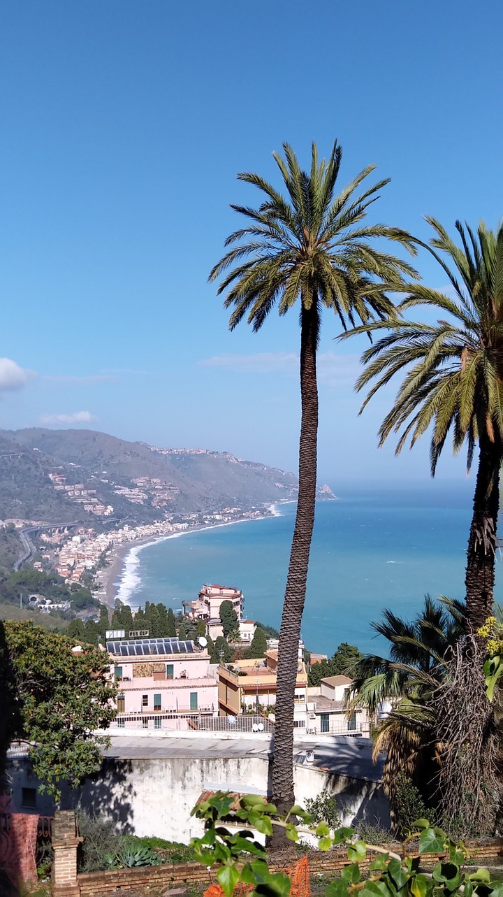 Taormina view