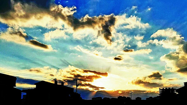 sunset