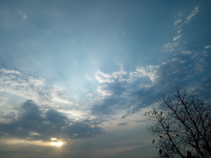 milky ..sky ..blue ..