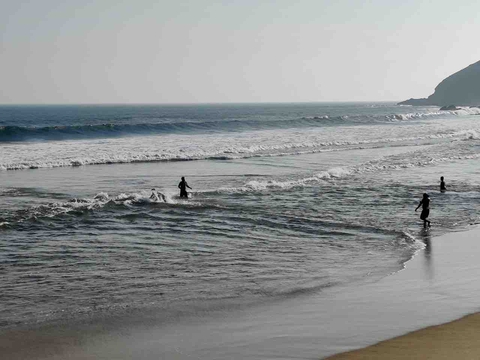 Yarada Beach, Vizag