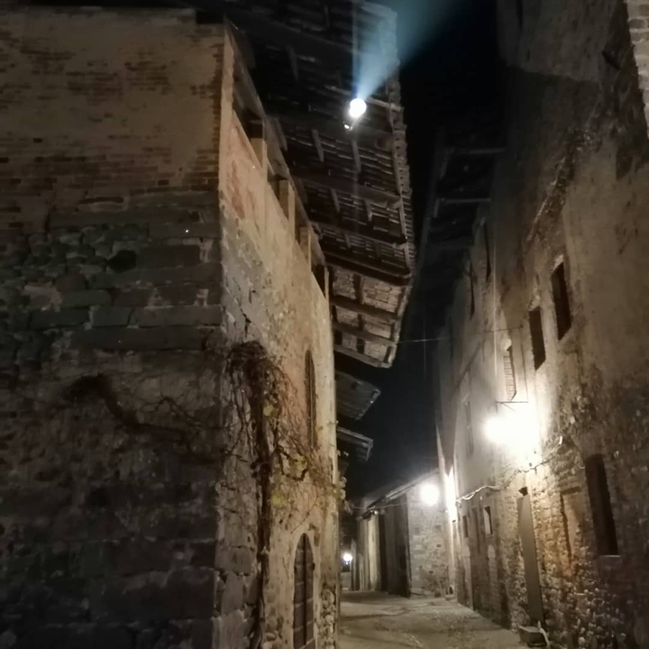 Night at the Ricetto Di Candelo