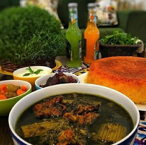 خورش کرفس