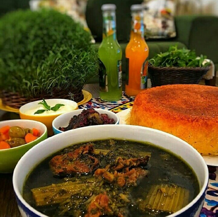 خورش کرفس