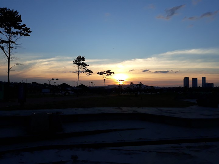 Lindo Por do Sol
