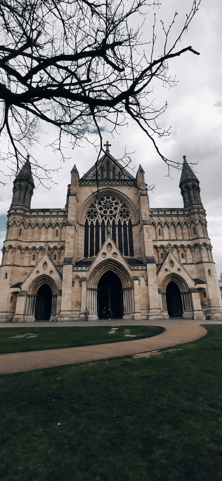 Saint Albant's Cathedral 1000 years old