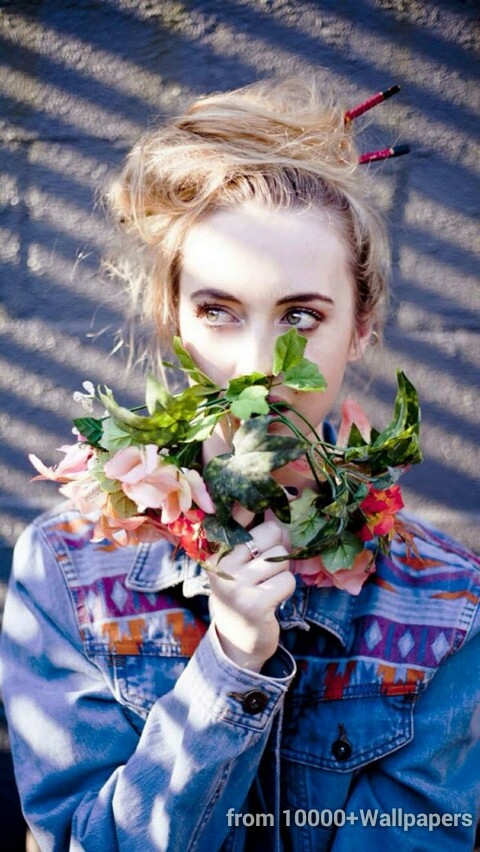 flawer girl