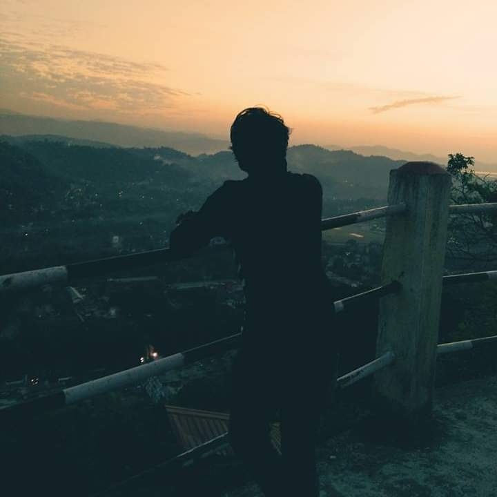 alone