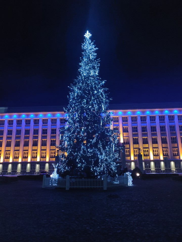 Christmas tree