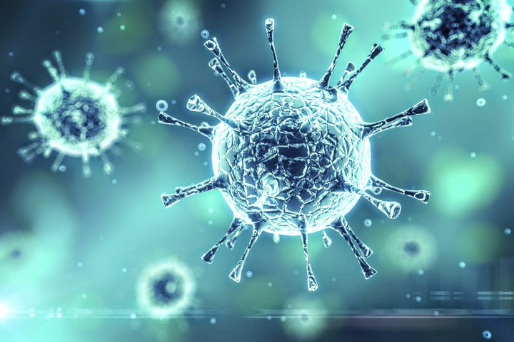 coronavirus 3D 4K