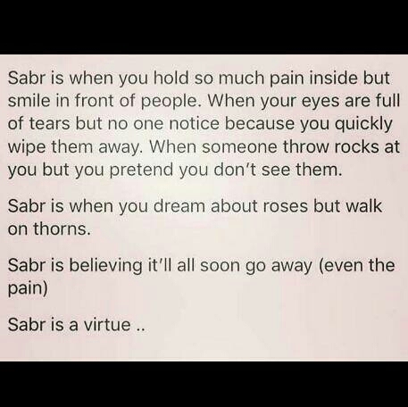 sabar