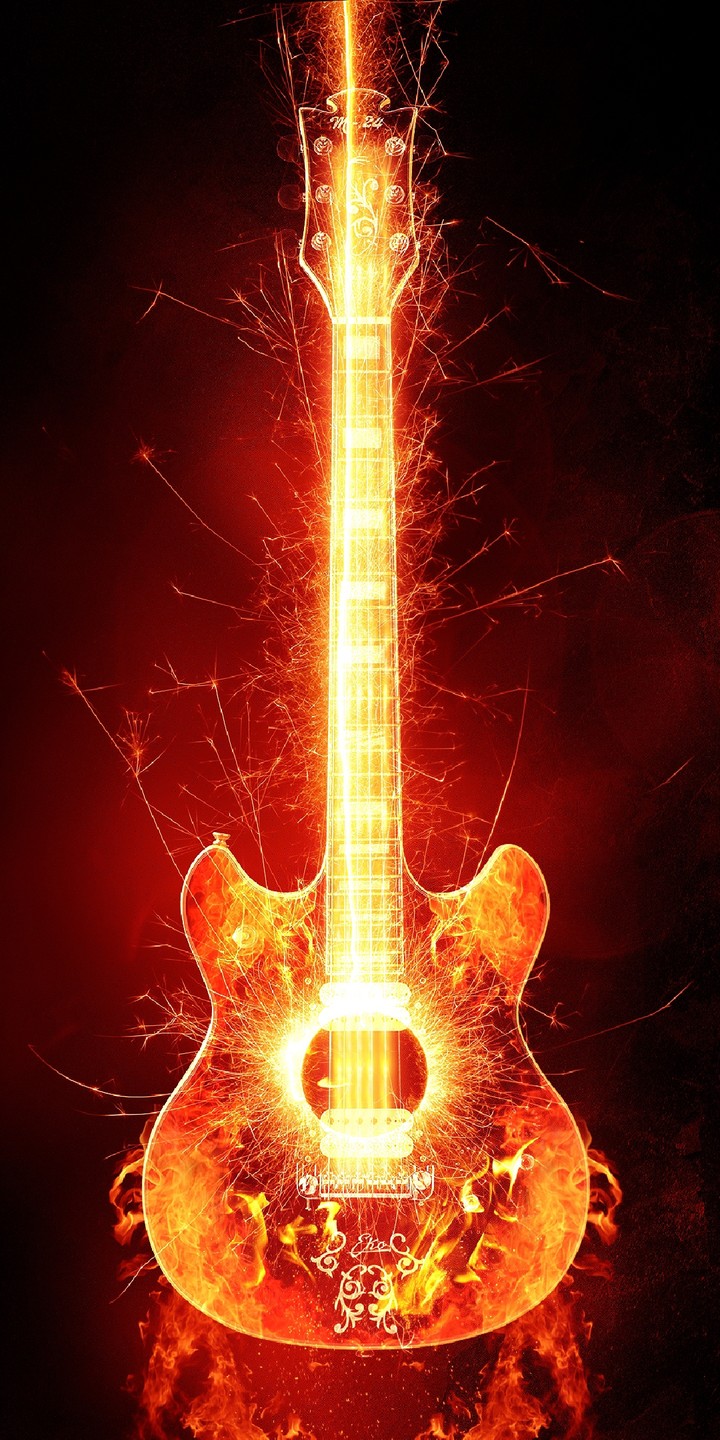 Sparkling Guitar