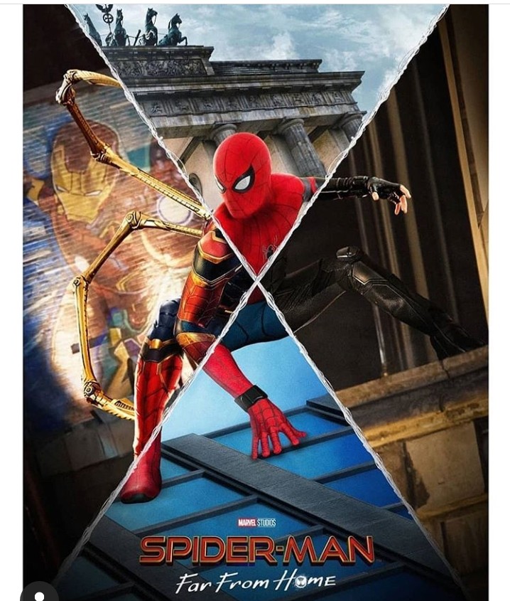 spiderman:far from home