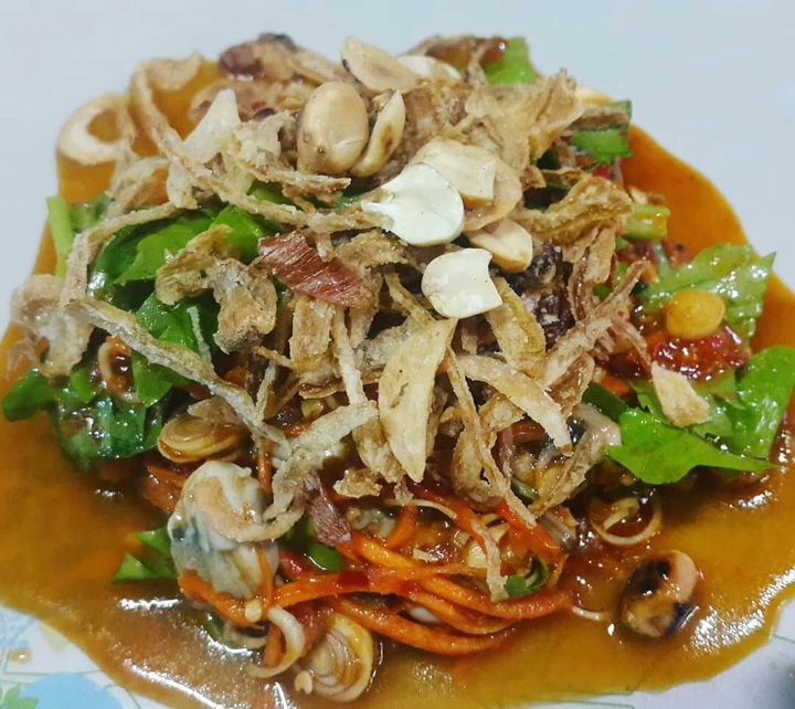ยำหอยนางรม