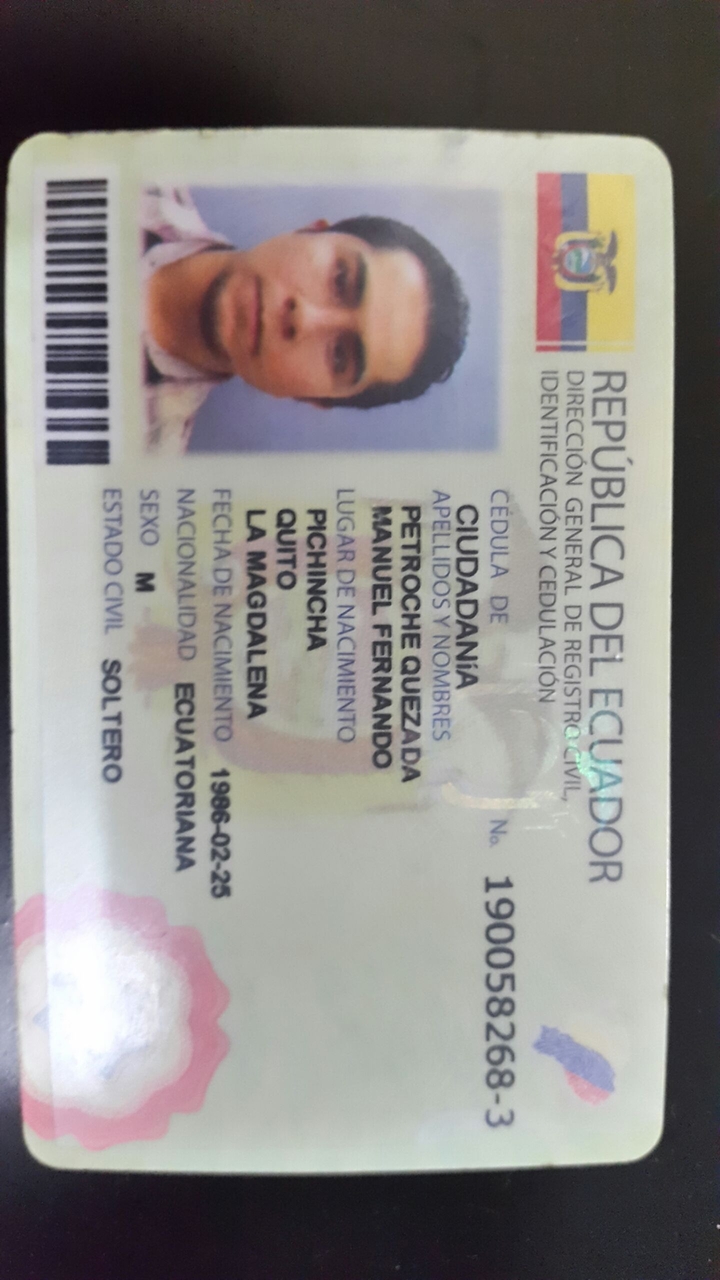 cedula